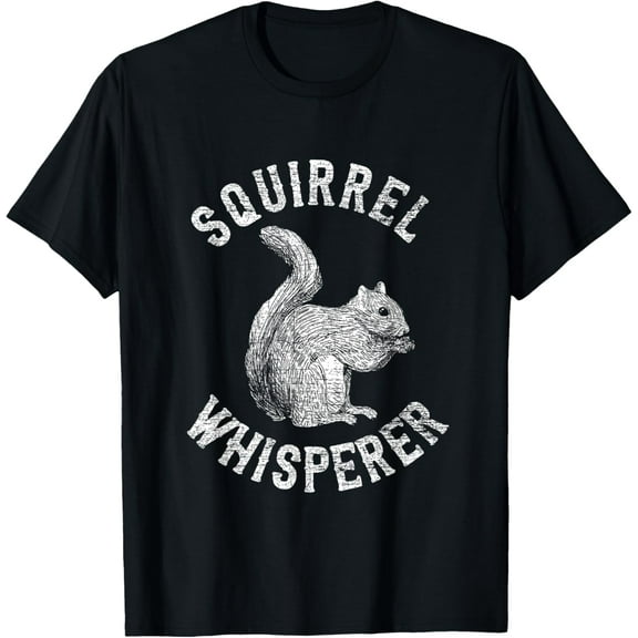 Playful Comfort Tee - Vintage Squirrel Lover Squirrel Whisperer T-Shirt