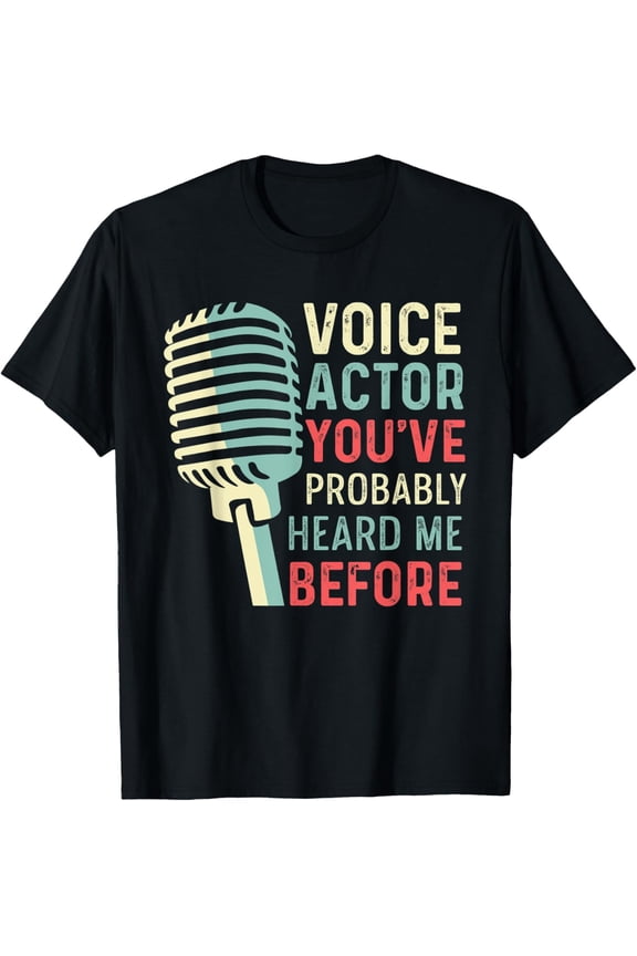 Playful Comfort Tee - Voice Actor Voiceover Artist T-Shirt
