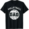 thumbnail image 1 of Playful Comfort Tee - Volleyball Dad For Men T-Shirt, 1 of 4