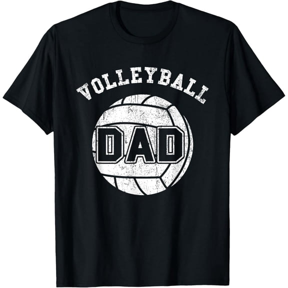 Playful Comfort Tee - Volleyball Dad For Men T-Shirt