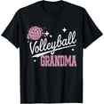 thumbnail image 1 of Playful Comfort Tee - Volleyball Grandma Sport Volleyball Player T-Shirt, 1 of 4