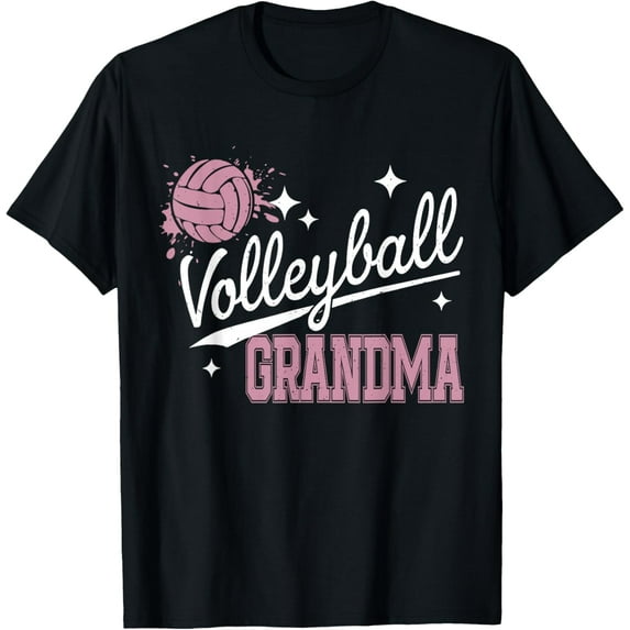 Playful Comfort Tee - Volleyball Grandma Sport Volleyball Player T-Shirt
