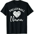 thumbnail image 1 of Playful Comfort Tee - Volleyball Nana for women T-Shirt, 1 of 4