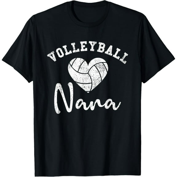 Playful Comfort Tee - Volleyball Nana for women T-Shirt