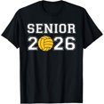 thumbnail image 1 of Playful Comfort Tee - Water Polo Senior 2026 Graduation T-Shirt, 1 of 4
