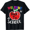 thumbnail image 1 of Playful Comfort Tee - Welcome Back To School Shirt Funny Teachers Students Gift Men Women Girls Kids T-Shirt, 1 of 4