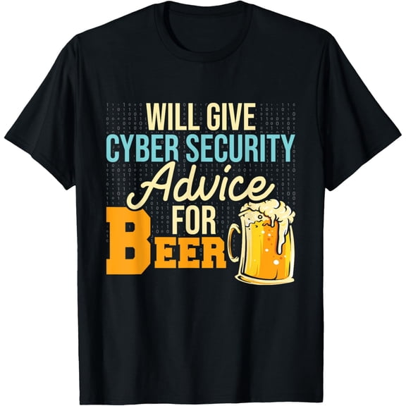 Playful Comfort Tee - Will Give Cyber Security Advice - IT Analyst Hacker Hacking T-Shirt