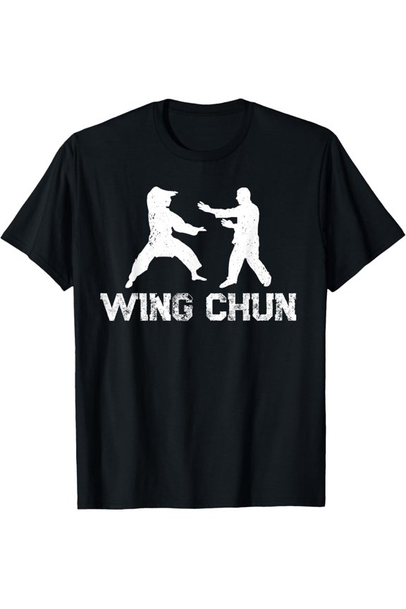 Playful Comfort Tee - Wing Chun Kung Fu Wing Chun Wing Chun Fighter T-Shirt