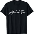 thumbnail image 1 of Playful Comfort Tee - Women's Abuelita Cute Mother's Day Gift In Spanish Grandma T-Shirt, 1 of 4