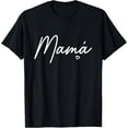 thumbnail image 1 of Playful Comfort Tee - Women's Mamá Cute Mother's Day Gift In Spanish Mom T-Shirt, 1 of 4