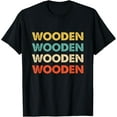 thumbnail image 1 of Playful Comfort Tee - Wooden Name T-Shirt, 1 of 4