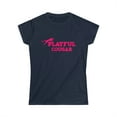 thumbnail image 1 of Playful Cougar Ladies Softstyle Tee, 1 of 1