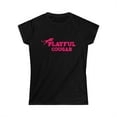 thumbnail image 1 of Playful Cougar Ladies Softstyle Tee, 1 of 1