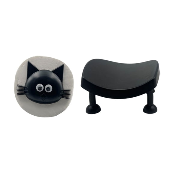 Playful Cow/Cats Toilet Roll Stand Bathroom Tissue Organizer Storage Solution