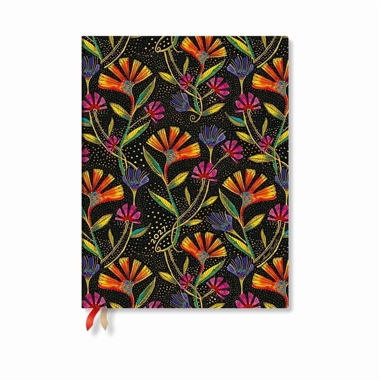 Playful Creations 2027 Wild Flowers Ultra Vertical Softcover 12-Month Weekly Planner, 176pg, 100gsm by Paperblanks (Playful Creations), (Paperback)