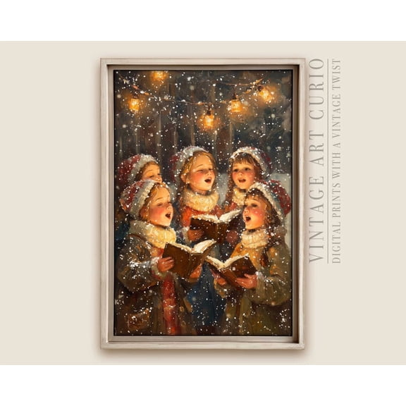 Playful Fox In Autumn Forest Print, Vibrant Nature Scene Print Print, Whimsical Wildlife Wall Art Home Decor #4356, 12x18 UNFRAMED