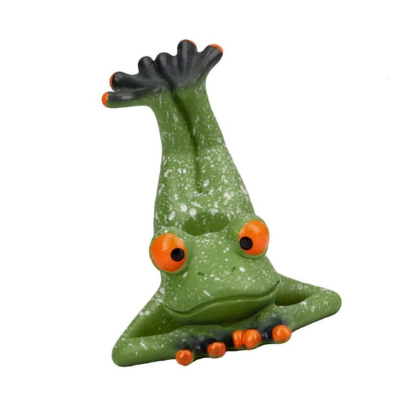 Decorative Frogs Eyewear Holder Adorable Frogs Themed Glasses Keeper Stand Organizers for Home Use