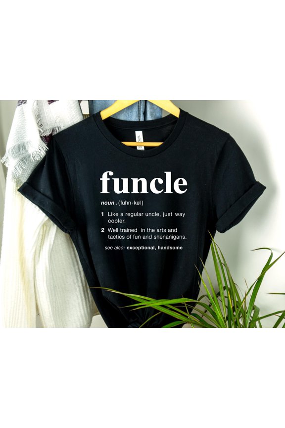 Playful Funcle Definition Sweatshirt - Perfect Gift for Favorite Uncle and Uncle to Be