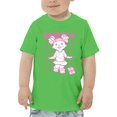 thumbnail image 1 of Playful Gabriela Sid the Science Kid Fun Character Graphic Toodler's T-shirt, 1 of 4