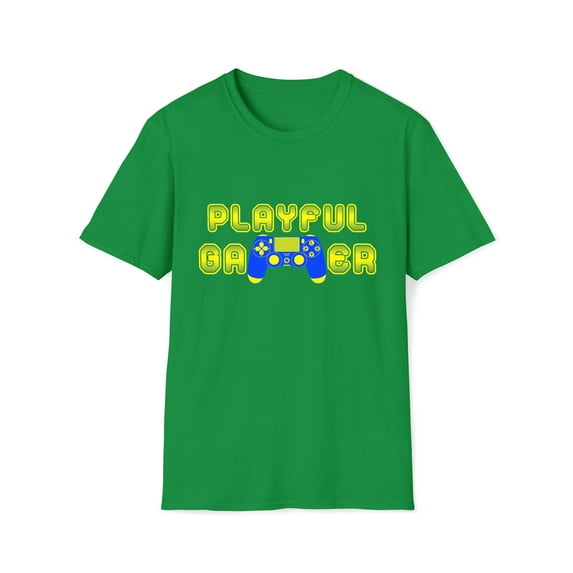 Playful Gamer II (Unisex) Softstyle T-Shirt