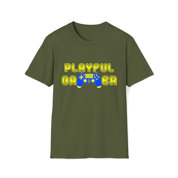 Playful Gamer II (Unisex) Softstyle T-Shirt
