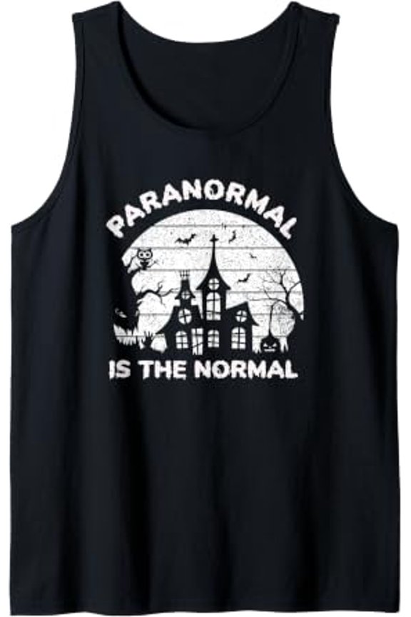 Playful Ghost Hunter For Paranormal Ghost Hunting Tank Top Size S-3XL