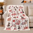 thumbnail image 1 of Playful Hairless Sphynx Cats Pink Gifts Hearts Collage, Playful Pet Portrait Pattern, Warm Flannel Blanket for Living Room and Reading Nook, Cat Lovers Friendship Gift, Pet Lover Home Decor, 1 of 9