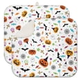 thumbnail image 1 of Playful Halloween Icons Pattern Dish Drying Mat for Kitchen 1 Pack, Ultra Absorbent Microfiber Dishes Drainer Mats,16x18in(41x46cm), 1 of 6