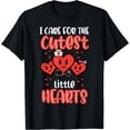 thumbnail image 1 of Playful Heart Design Nursing T-Shirt for Valentine's Day - Perfect Gift for Caregivers, 1 of 5