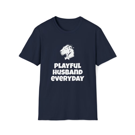 Playful Husband Everyday Softstyle T-Shirt