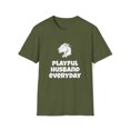 thumbnail image 1 of Playful Husband Everyday Softstyle T-Shirt, 1 of 2