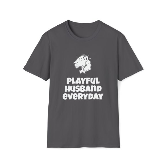 Playful Husband Everyday Softstyle T-Shirt