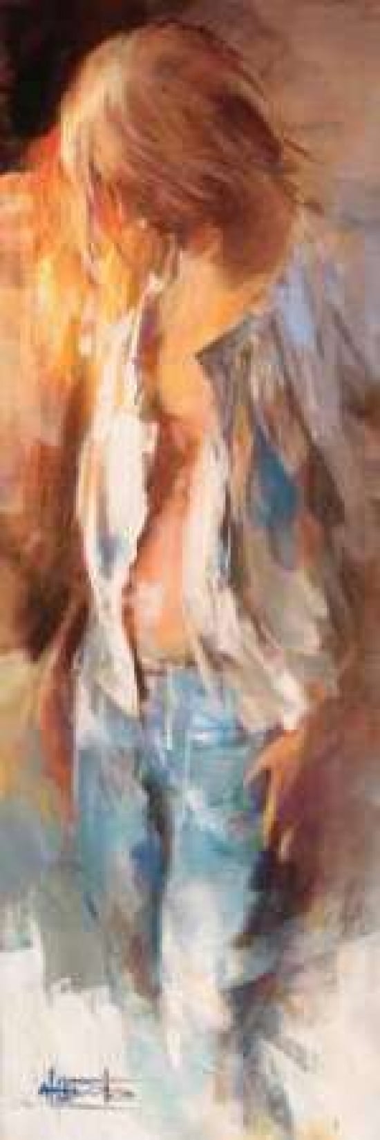 Playful I Canvas Art - Willem Haenraets (12 x 36)