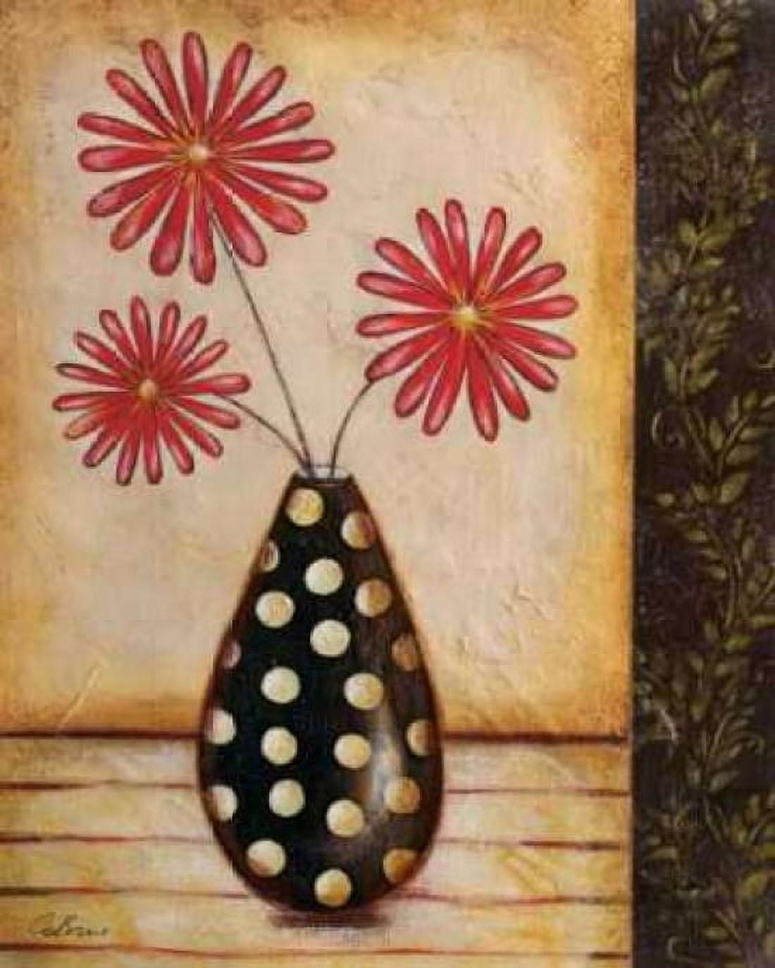 Playful II Canvas Art - Susan Osborne (20 x 24)