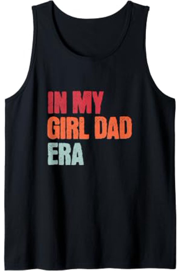 Playful In My Dad Era Father Of Fathers Day Daddy Tank Top Size S-3XL