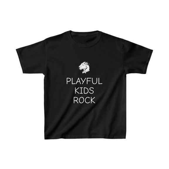 Playful Kids Rock Tee