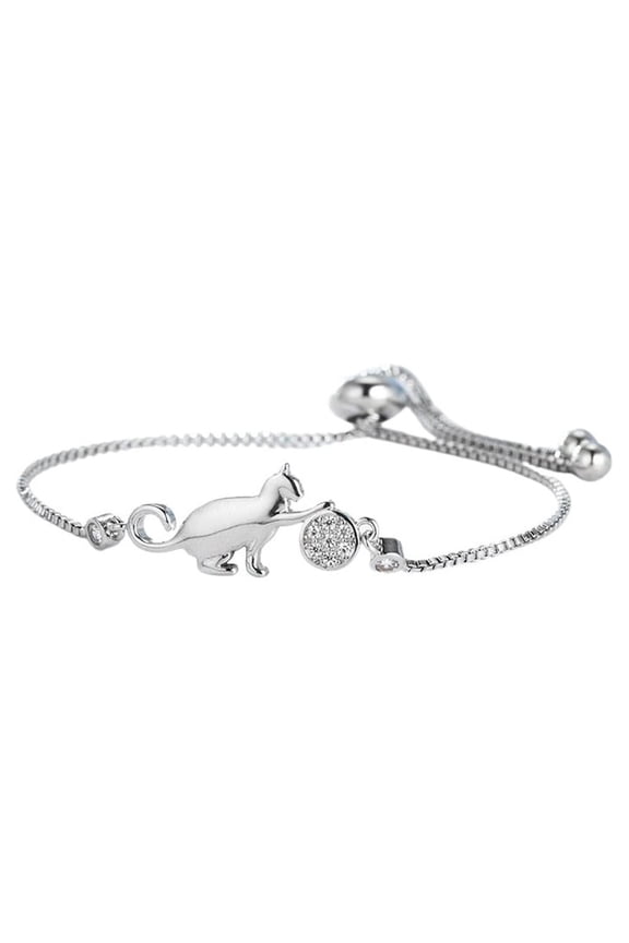 Playful Kitty Cat Bracelet