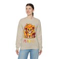 thumbnail image 1 of Playful Lion Cub Fall (Unisex) Heavy Blend™ Crewneck Sweatshirt, 1 of 5