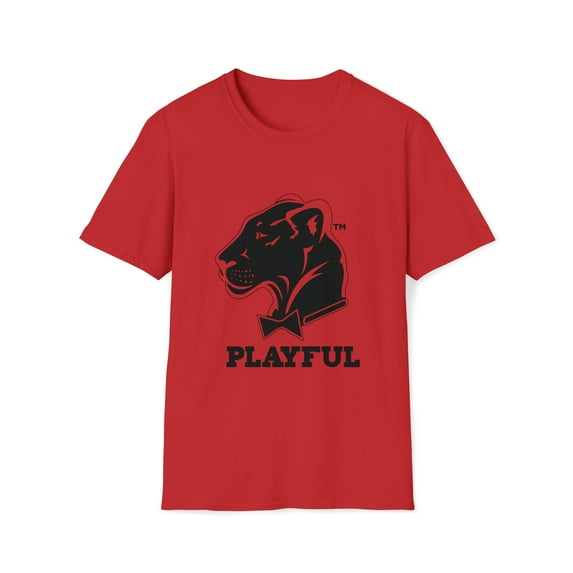 Playful Logo (Unisex) Softstyle T-Shirt