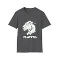 thumbnail image 1 of Playful Logo (Unisex) Softstyle T-Shirt, 1 of 2