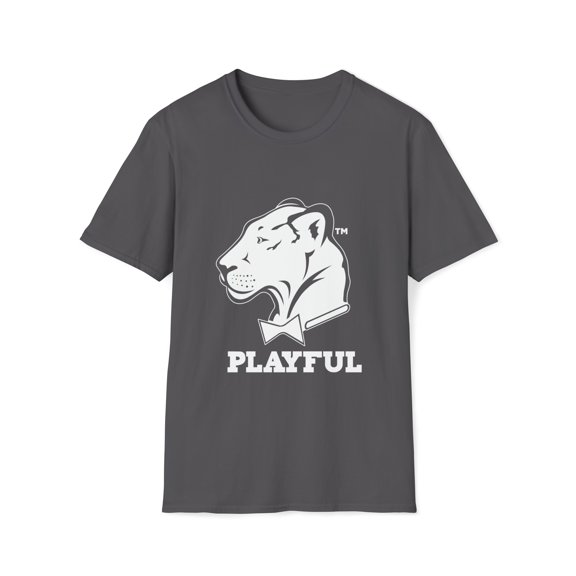 Playful Logo (Unisex) Softstyle T-Shirt