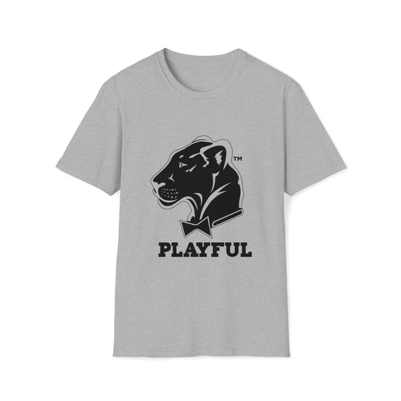 Playful Logo (Unisex) Softstyle T-Shirt