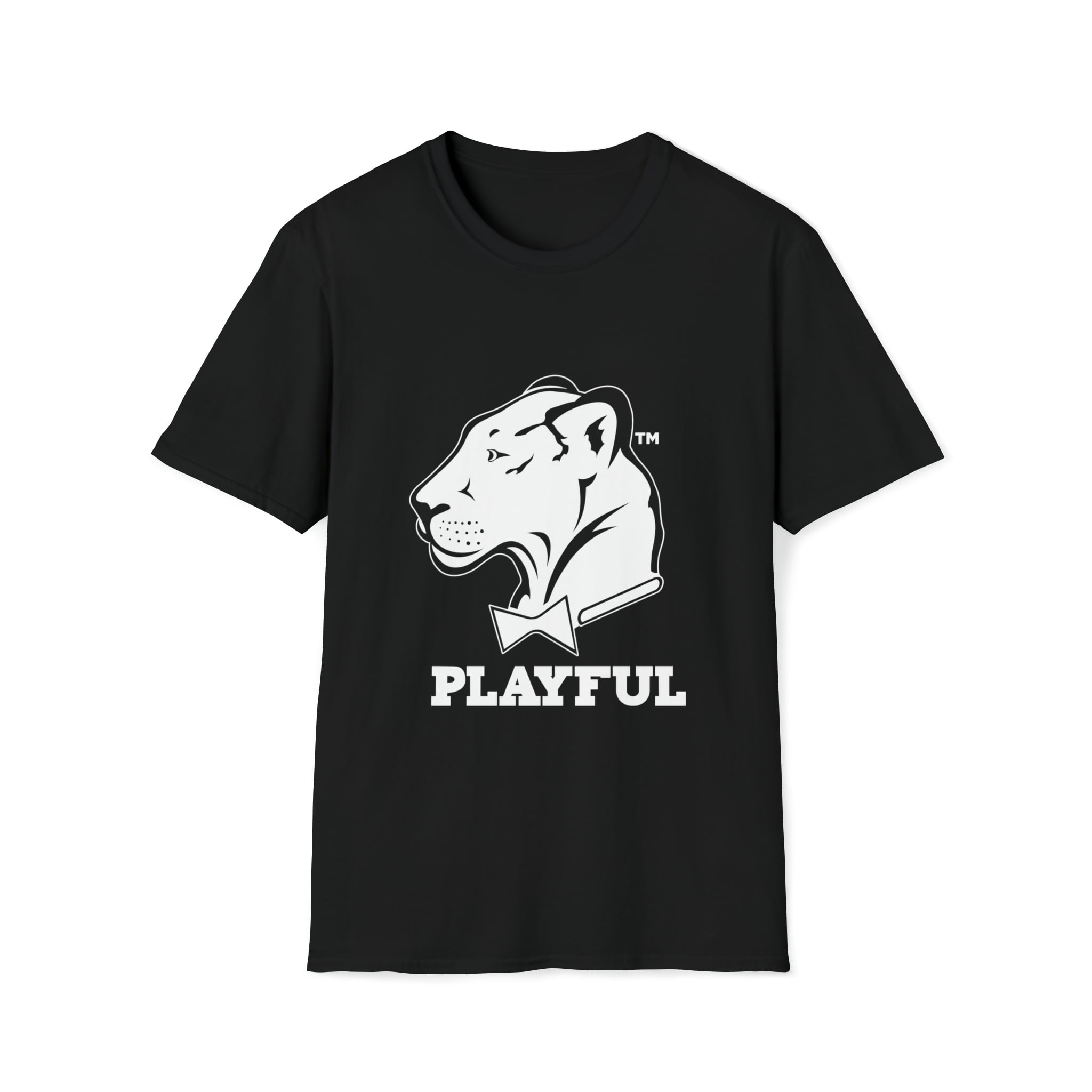 Playful Logo (Unisex) Softstyle T-Shirt - Walmart.com, image size:2048x2048
