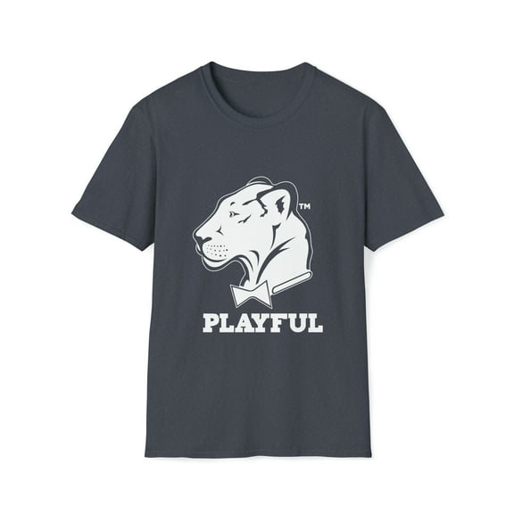 Playful Logo (Unisex) Softstyle T-Shirt