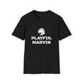 thumbnail image 1 of Playful Marvin (Unisex) Softstyle T-Shirt, 1 of 2