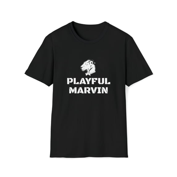 Playful Marvin (Unisex) Softstyle T-Shirt