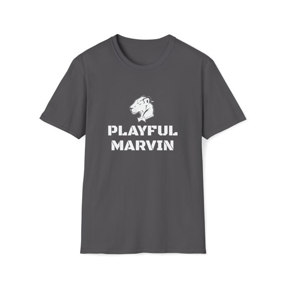 Playful Marvin (Unisex) Softstyle T-Shirt