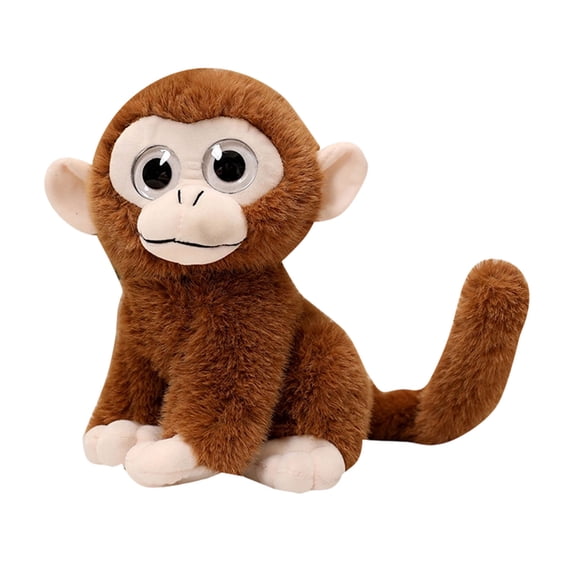 Playful Monkey Toy for Children 3+ with Realistic Design and Soft Material Ideal for Indoor Use and Safe Keepsake