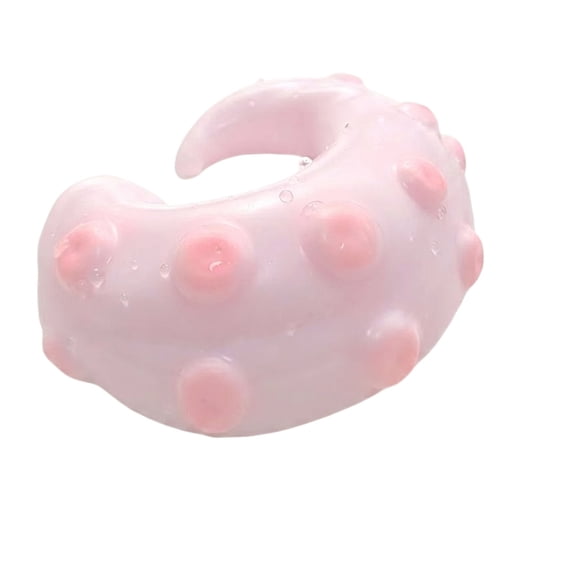 Playful Octopus Tentacle Squeeze Fidget Toy, Soft Suction-Cup Textured Stress Relief Toys for Adults & Kids, Portable Sensory Fidget Toys for Classroom Rewards & Party Favors