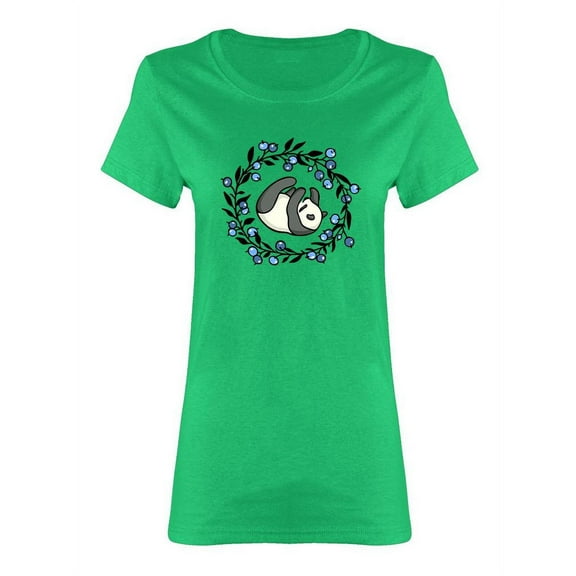 Playful Panda Shaped Tee Women's -Image by Shutterstock